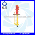 FY type vertical submersible pump/sewage pump/plastic chemical pump